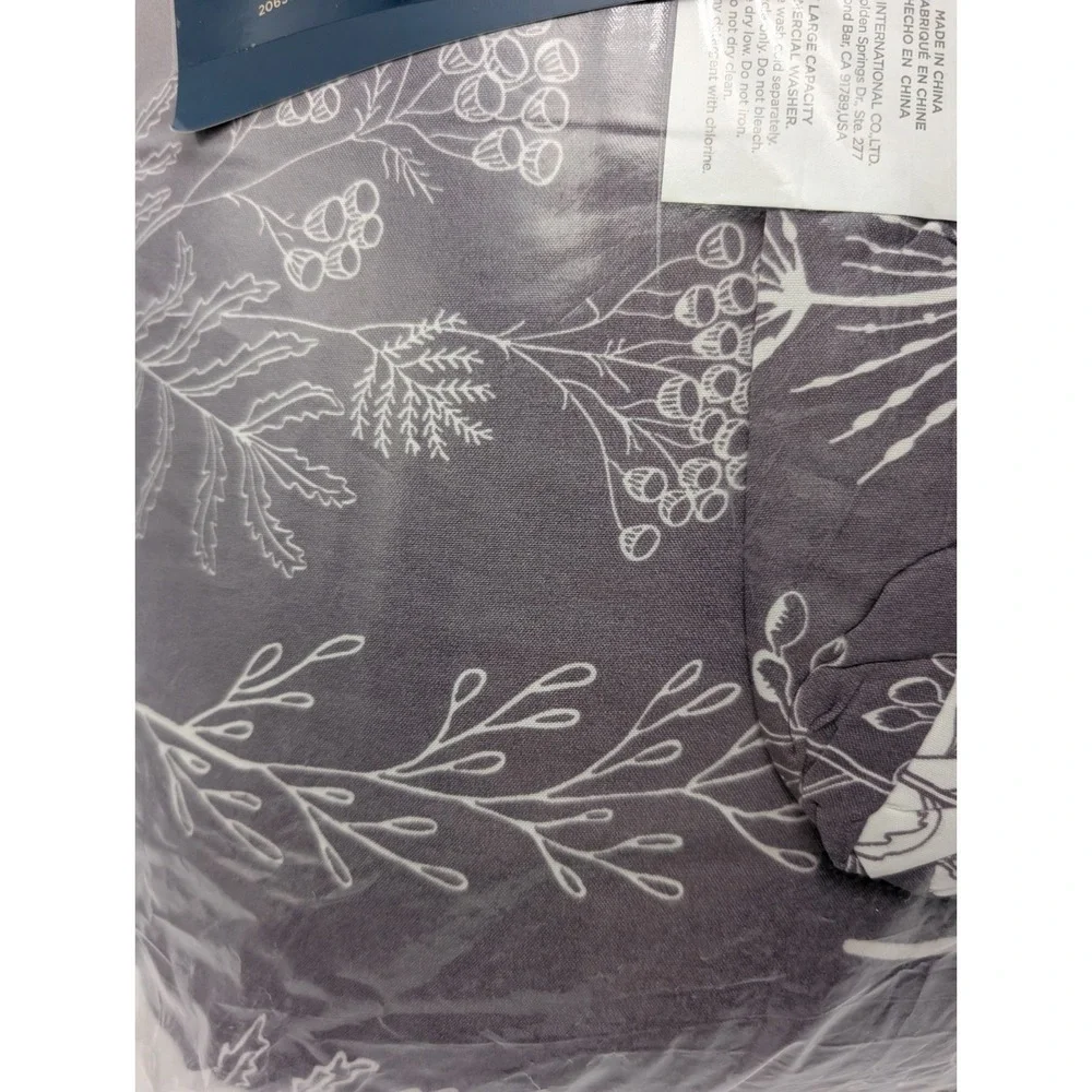 BEDSURE Queen 3 Piece Comforter Set - Lavender Purple Comforter, Floral Bedding‎